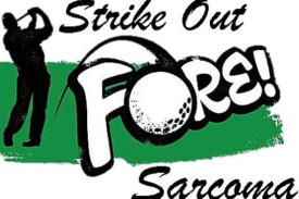 logo for strike out fore sarcoma